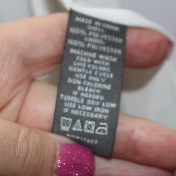 Vince Camuto Black and White Split Long Skirt - Picture 16 of 16